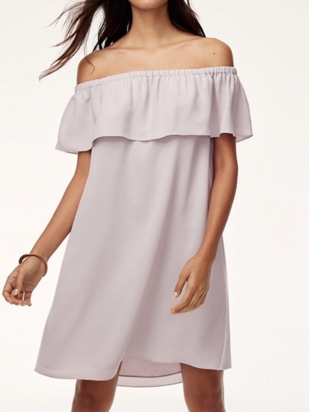 Aritzia Wilfred Neuchâtel Dress- Off The Shoulders Dress- Size Small